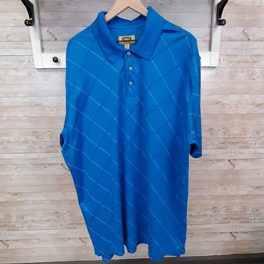 Foundry golf polo tall